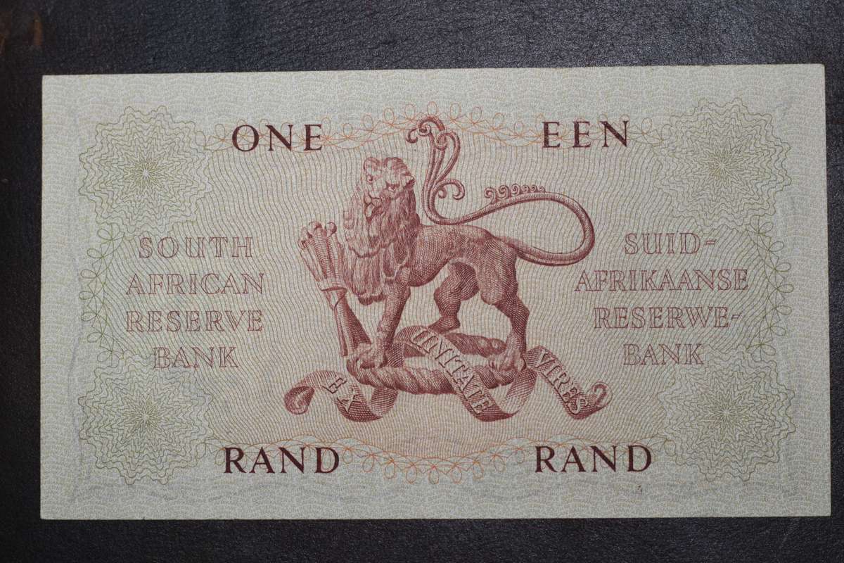 Rissik 1962 First issue *** R1 *** Decent