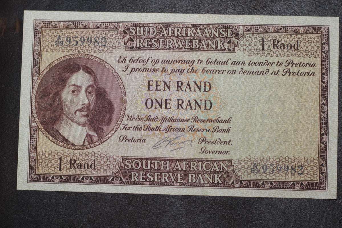 Rissik 1962 First issue *** R10 *** Top note