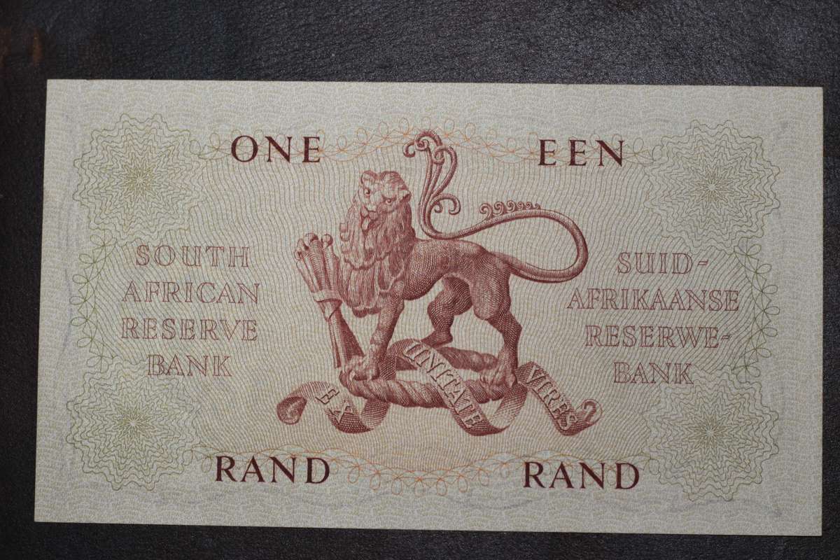 Rissik 1962 First issue *** R10 *** Top note