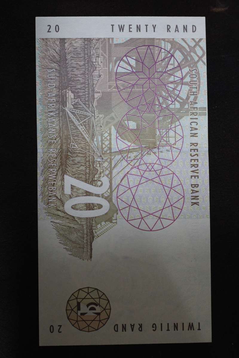 Mboweni *** R20 *** scarce