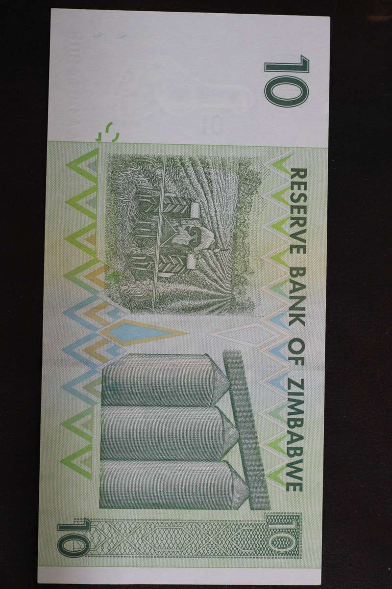 Zimbabwe 2007 *** $10 Ten dollar *** Superb unciculated