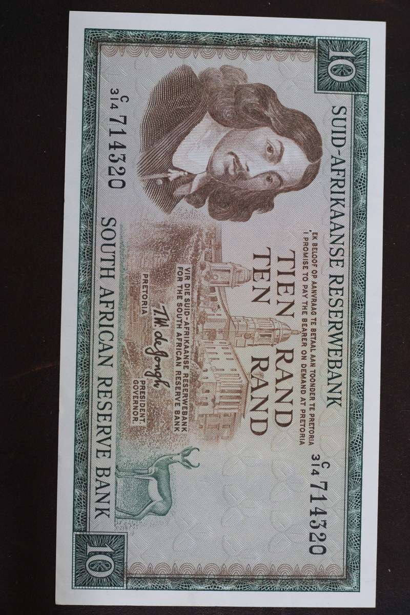 TW de Jongh 1975 Third issue *** R10 *** Very collectable condition