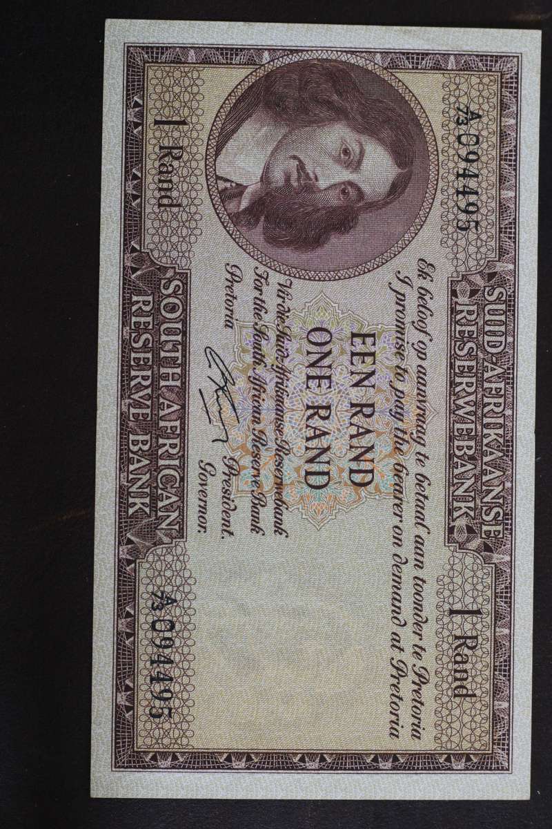 Rissik 1962 First issue *** R1 *** Super