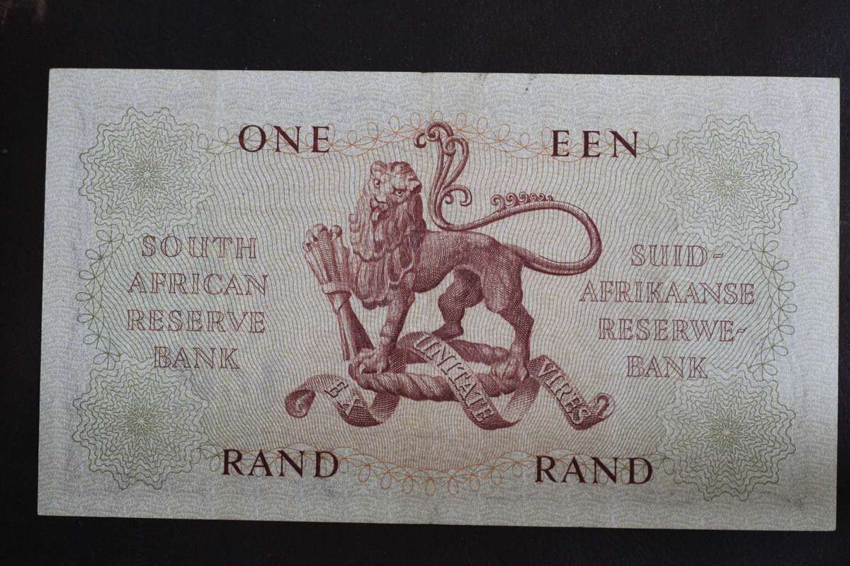 Rissik 1962 First issue *** R1 *** Super