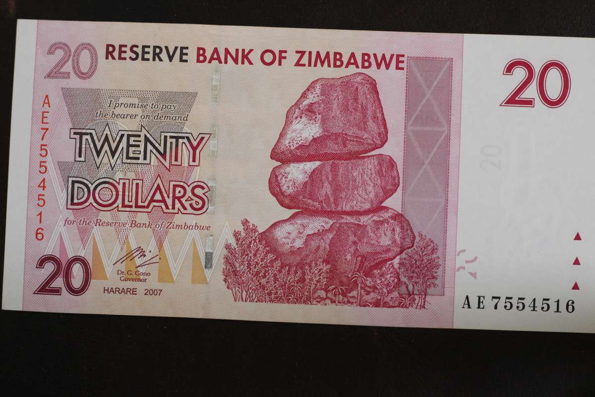Zimbabwe *** 20 *** Fantastic
