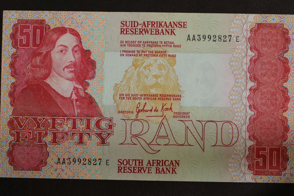 GPC de Kock 1984 Third issue *** R50 *** AA series