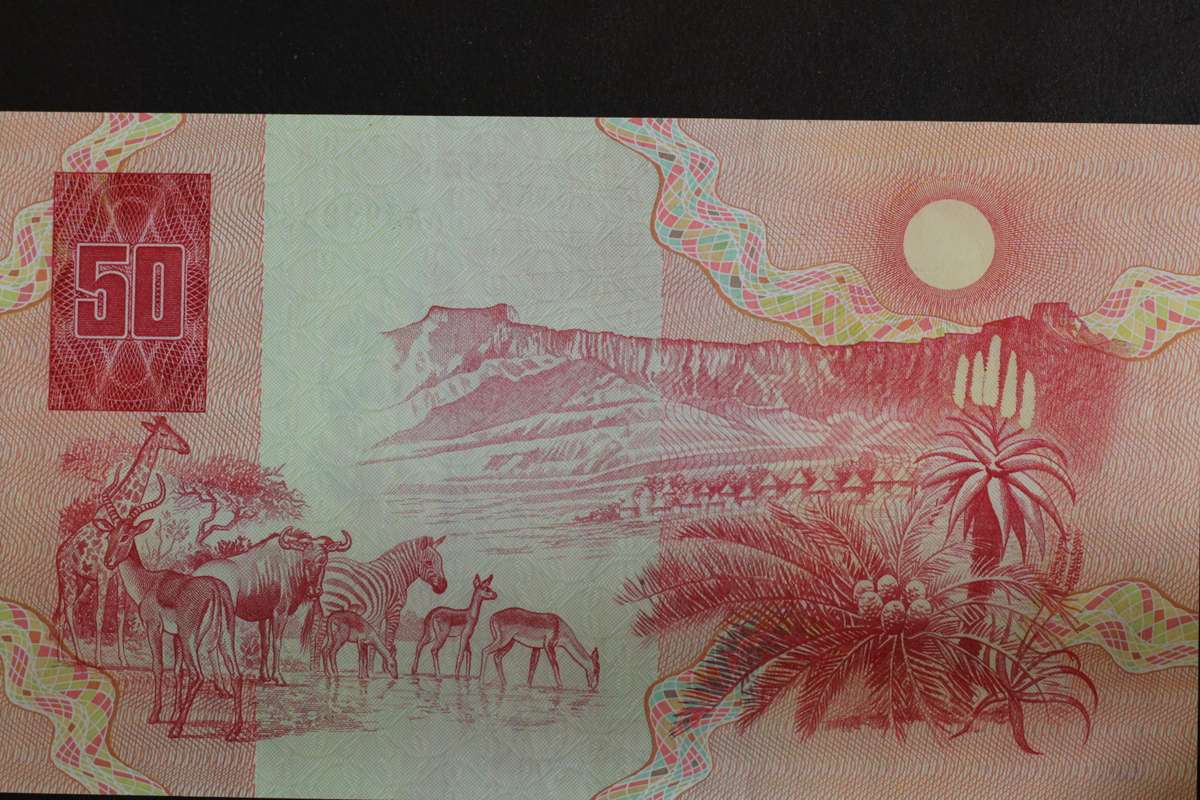 GPC de Kock 1984 Third issue *** R50 *** AA series