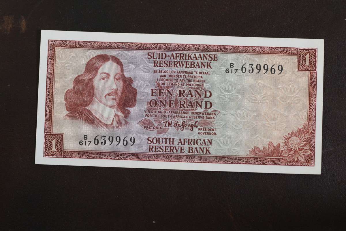 TW de Jongh 1975 Third issue *** R1 *** Unc