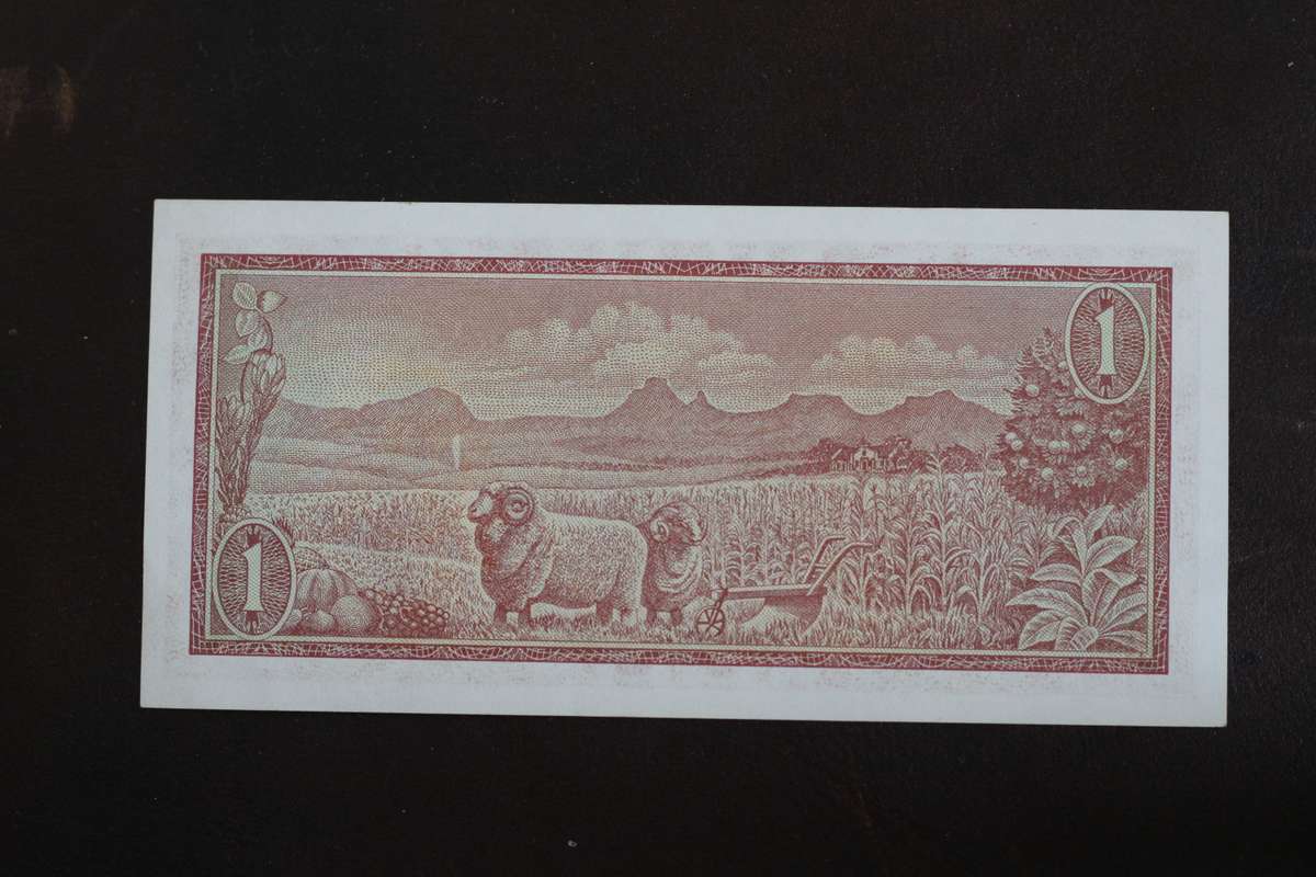 TW de Jongh 1975 Third issue *** R1 *** Unc