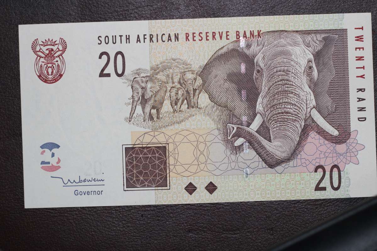 Mboweni *** R20 *** Rare note