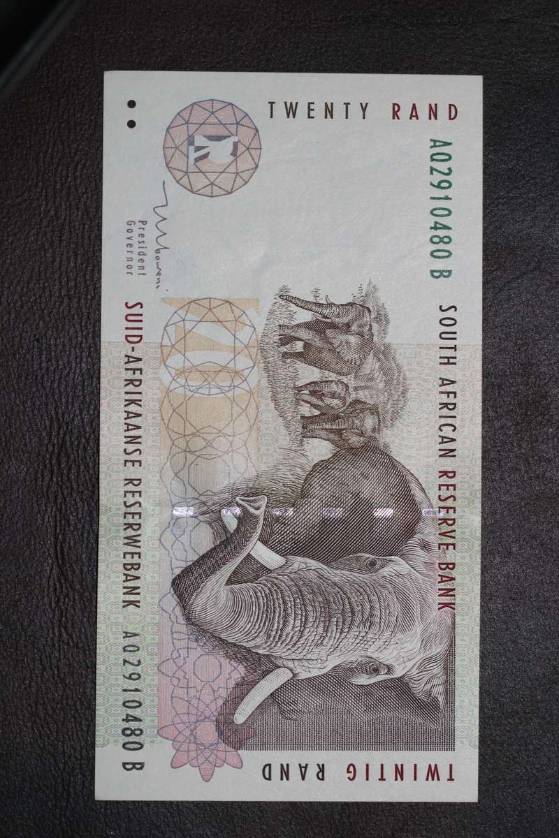 Mboweni *** R20 *** Rare note