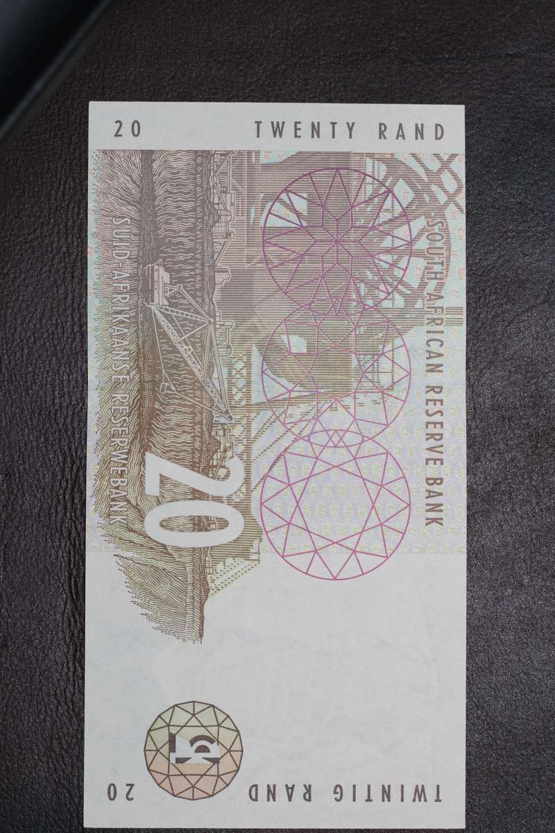 Mboweni *** R20 *** Rare note