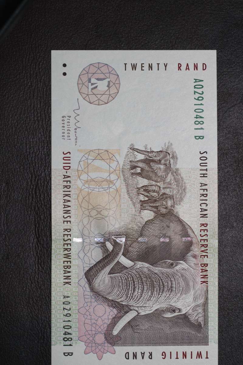 Mboweni *** R20 *** Rare note