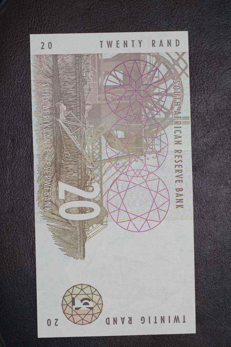 Mboweni *** R20 *** Rare note