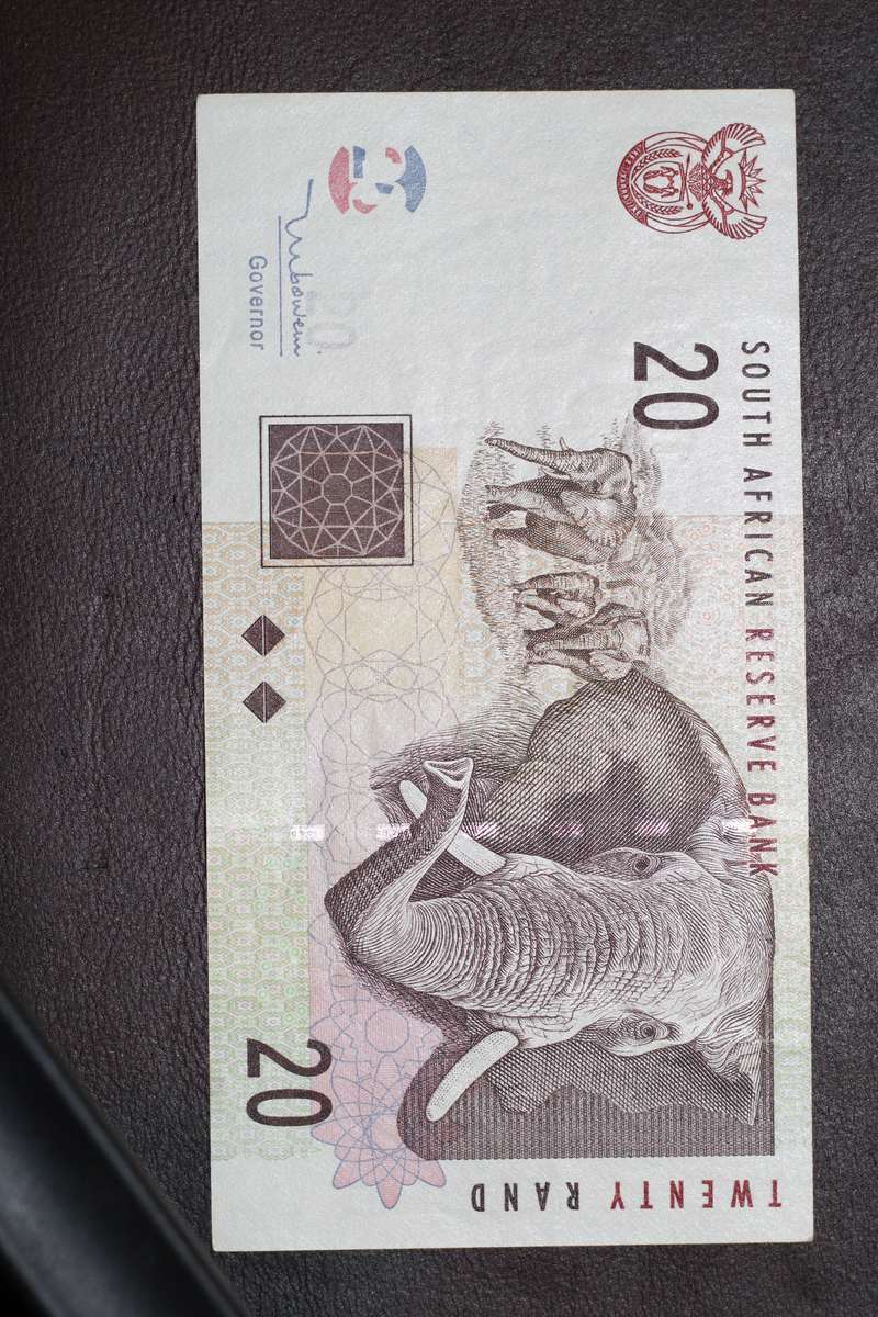 Mboweni *** R20 *** Please grade from photos