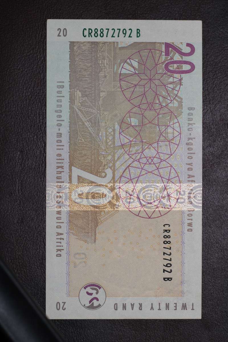 Mboweni *** R20 *** Please grade from photos