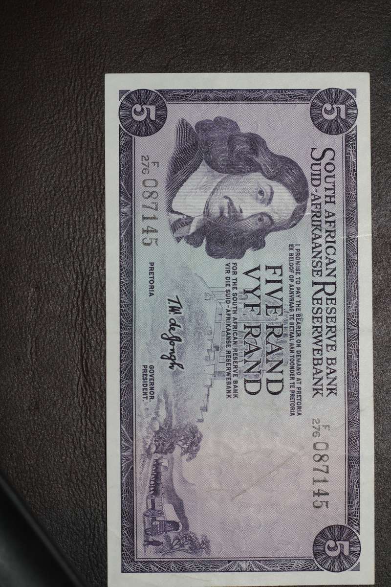 TW de Jongh 1975 Third issue *** R5 *** Decent