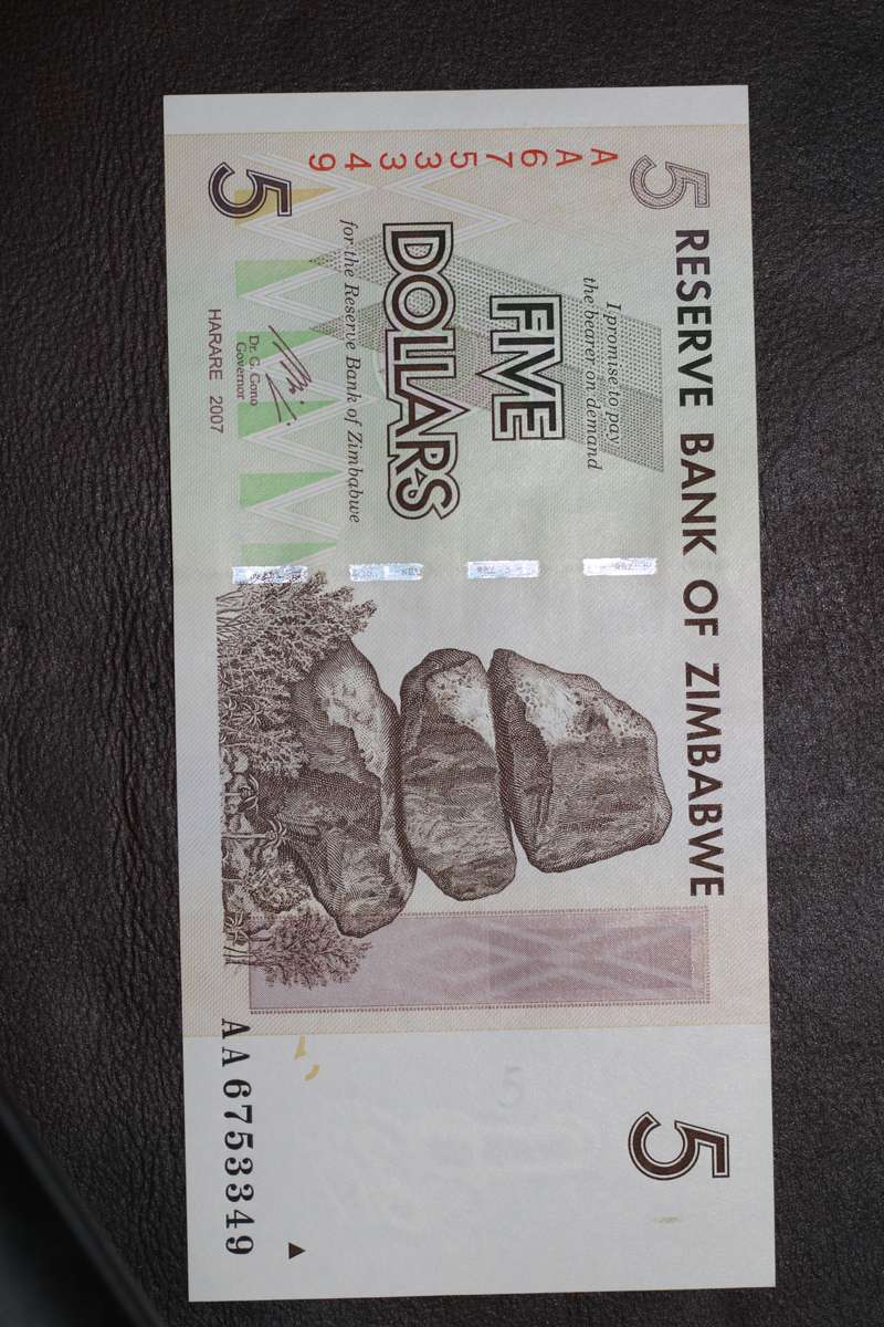 Zimbabwe *** 5 *** Great condition
