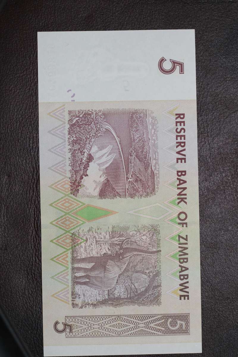 Zimbabwe *** 5 *** Great condition