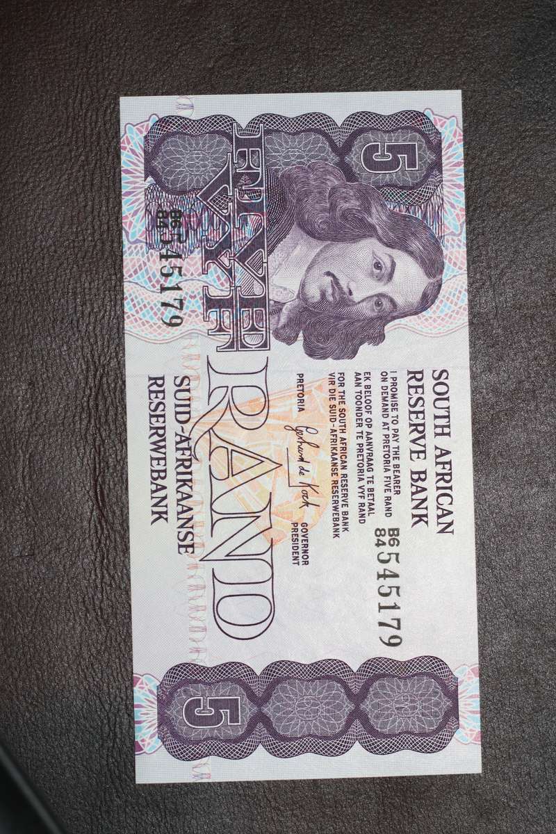 GPC de Kock 1984 Third Issue *** R5 *** Addable to most collection