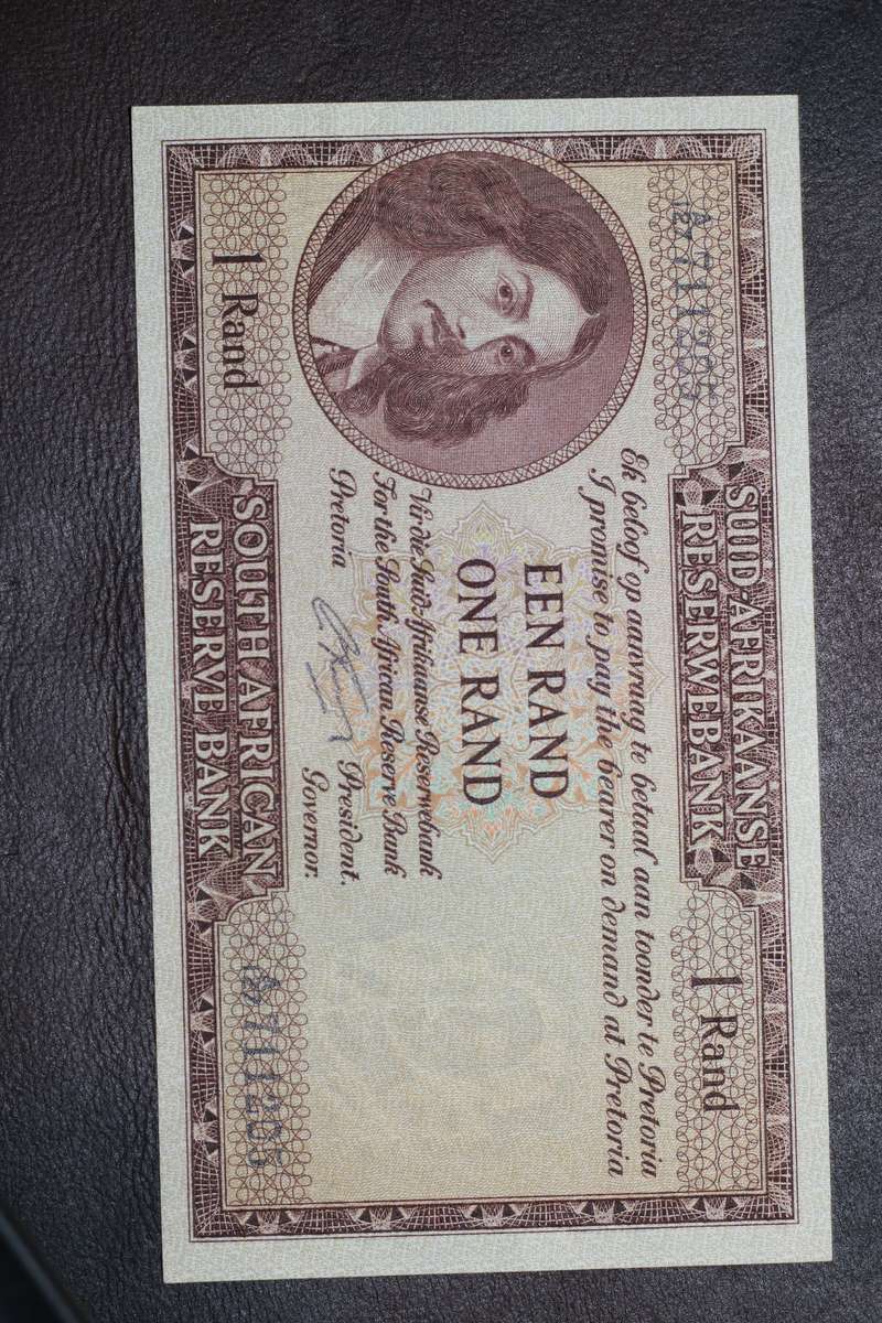 Rissik 1962 First issue *** R1 *** Superb unc