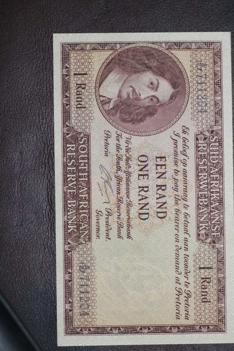 Rissik 1962 First issue *** R1 *** Superb unc