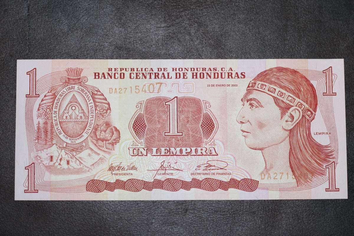 Hoduras *** 1 Lumpira *** Unc