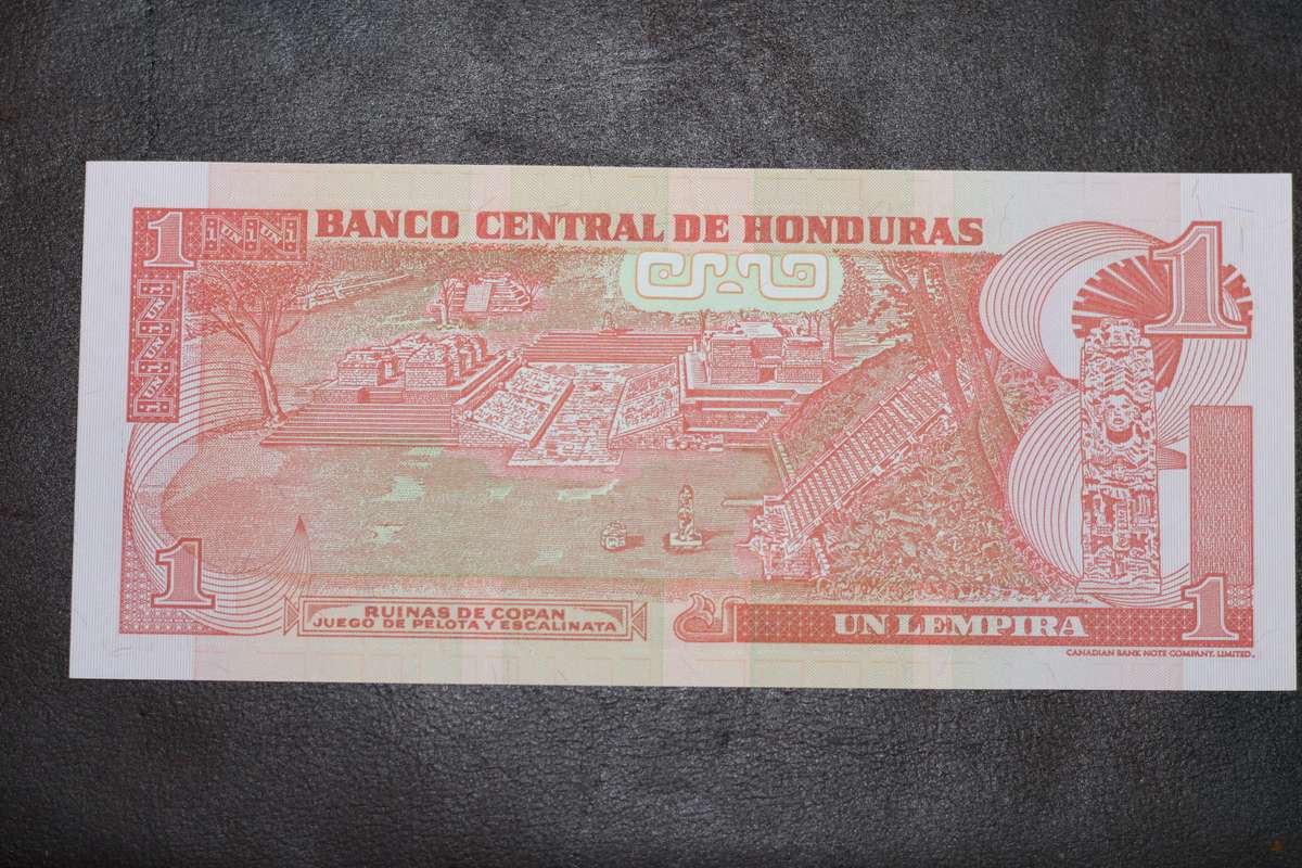 Hoduras *** 1 Lumpira *** Unc