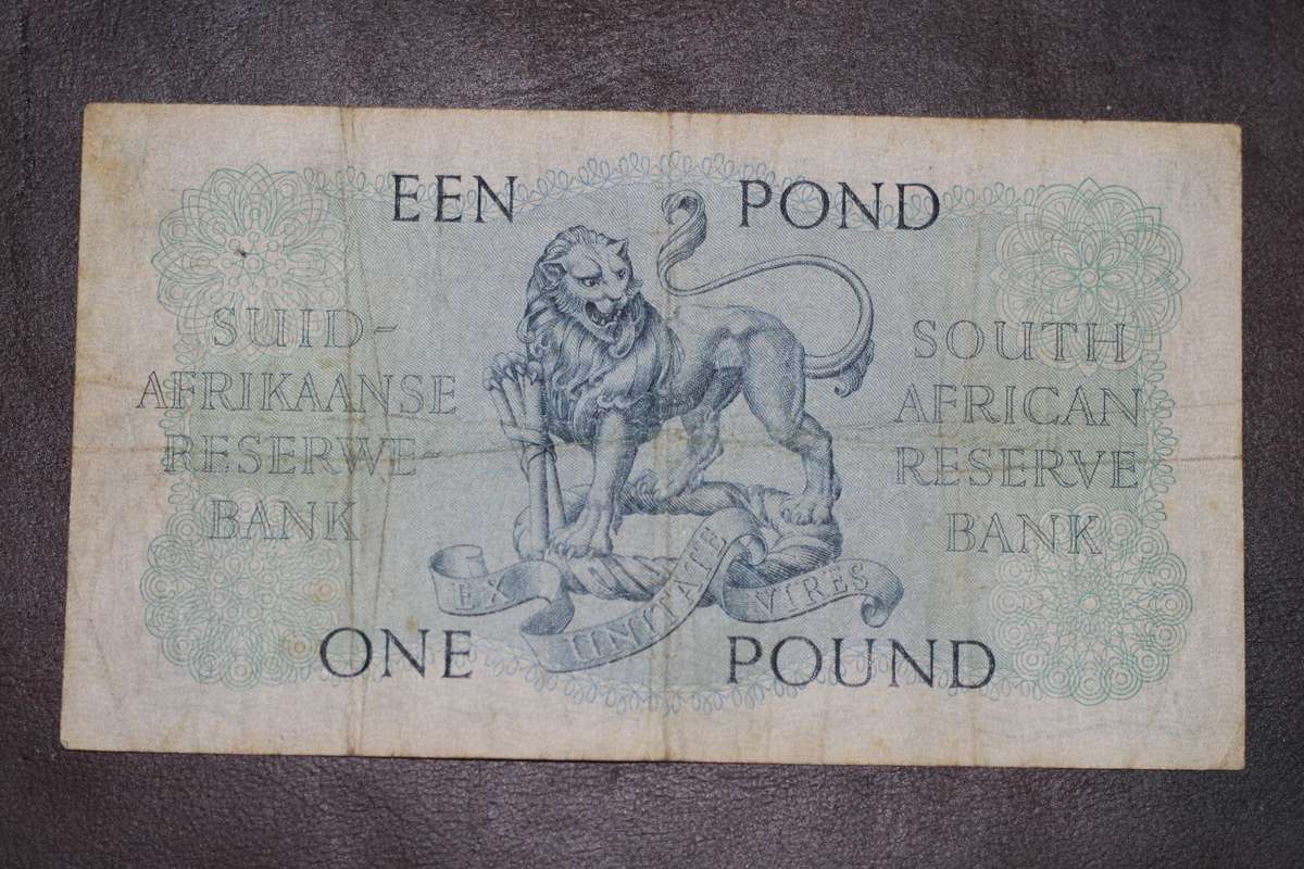 MH de Kock 1950 Second issue *** 1 Pond *** Can consider offers