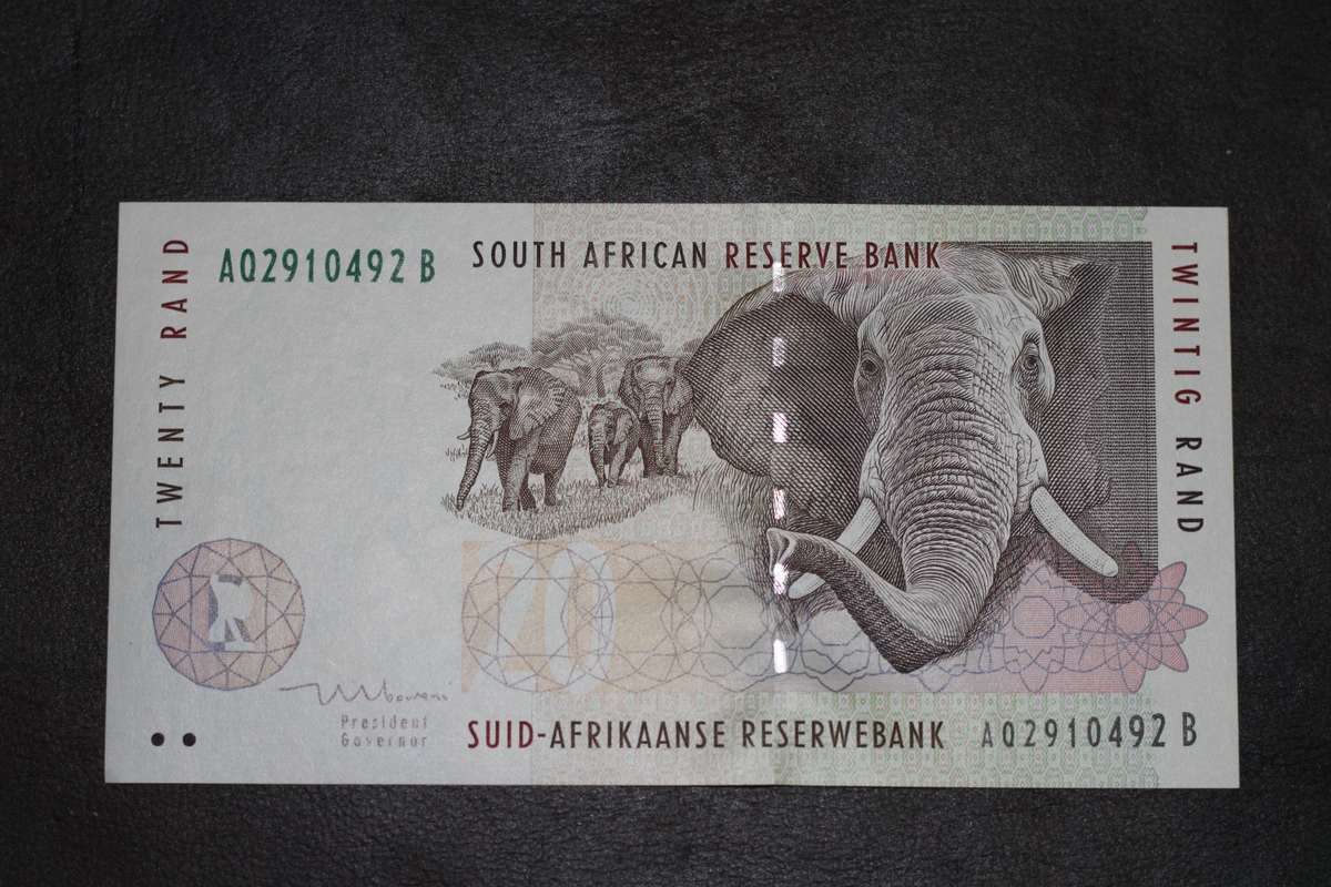 Mboweni *** R20 *** Seldom offered