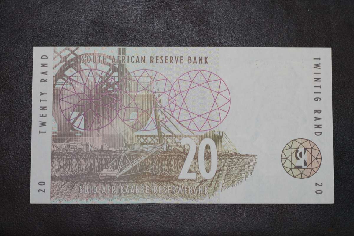 Mboweni *** R20 *** Seldom offered