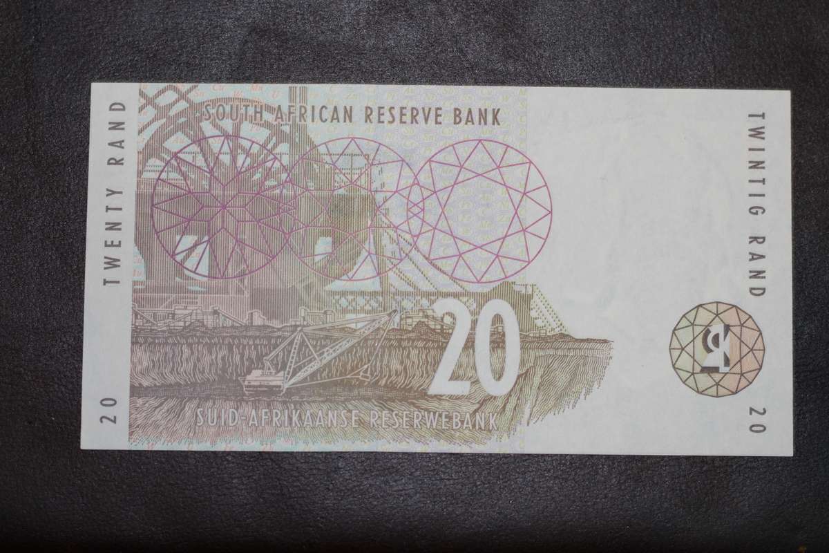 Mboweni *** R20 *** Notes are going up in price