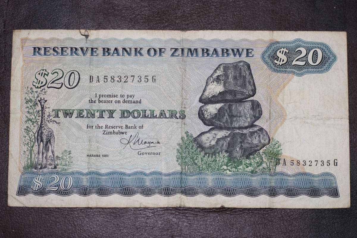 Zimbabwe *** 20 *** Filler only
