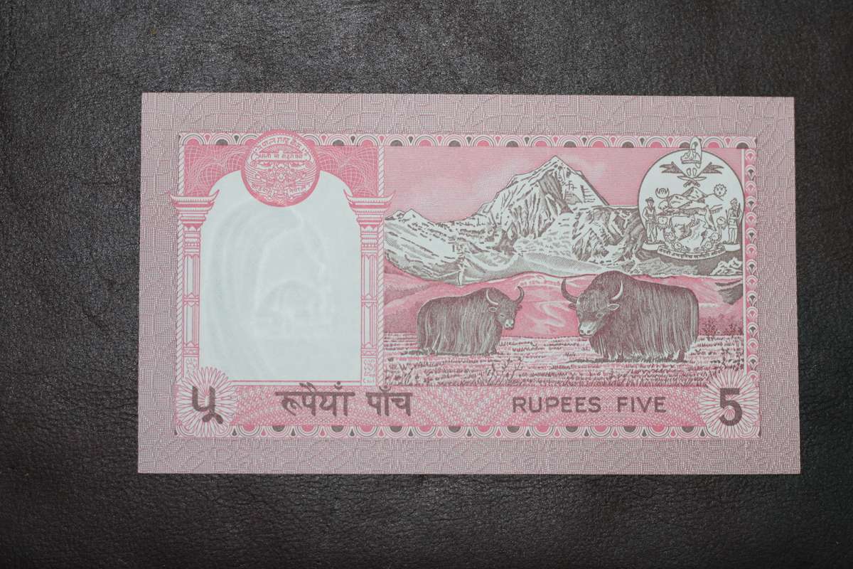 Nepal *** 5 Rupees *** uncirculated
