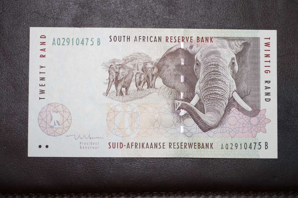 Mboweni *** R20 *** Scarce to find in collectable condition