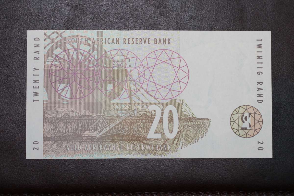 Mboweni *** R20 *** Scarce to find in collectable condition