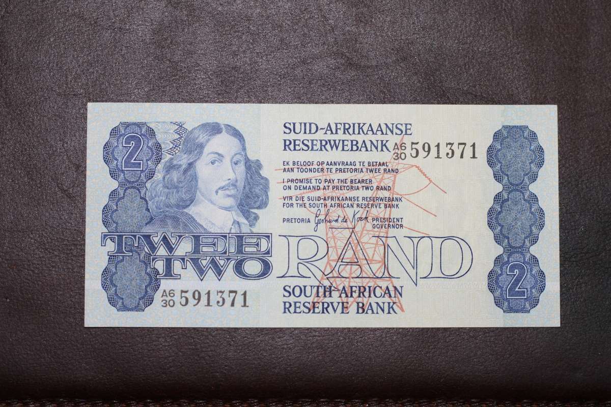 GPC de Kock 1981 Second issue *** R2 *** Uncirculated