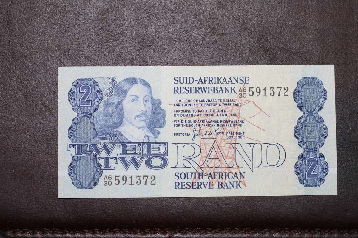 GPC de Kock 1981 Second issue *** R2 *** Uncirculated