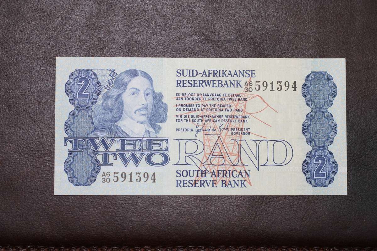 GPC de Kock 1981 Second issue *** R2 *** Uncirculated