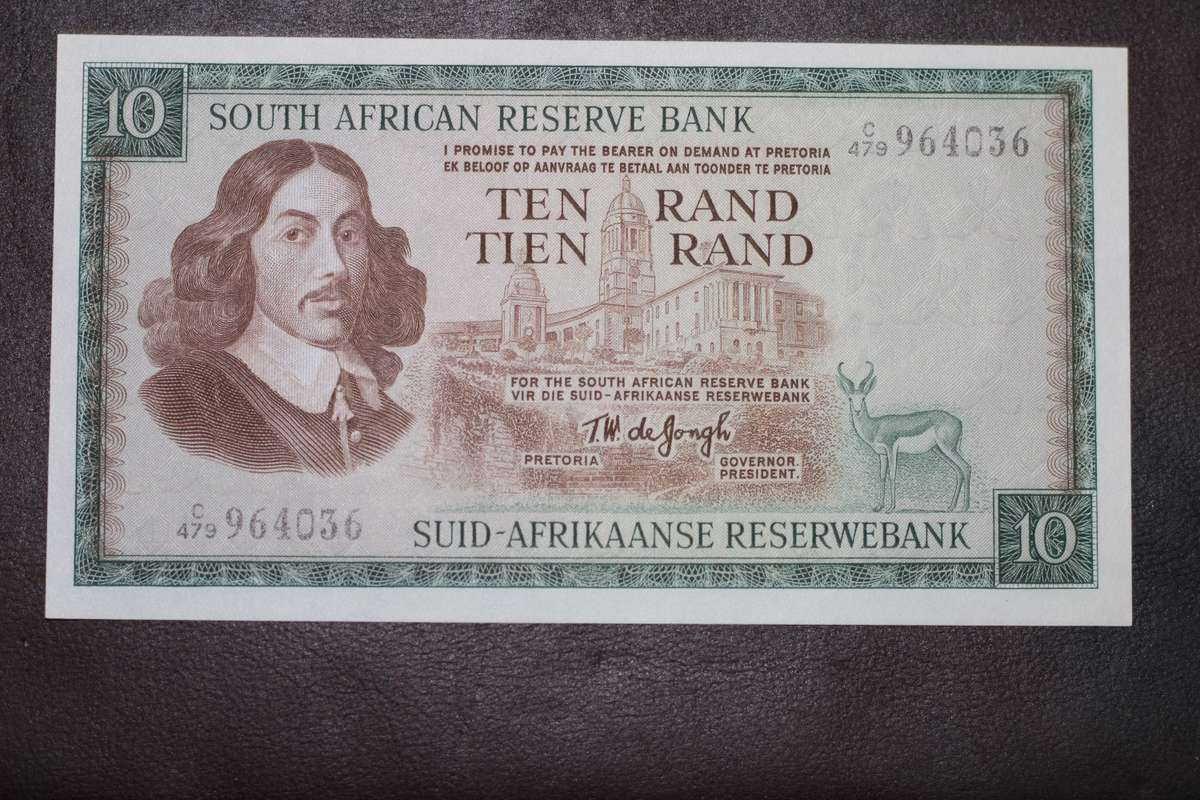 TW de Kock 1975 Third issue *** R10 *** Good value