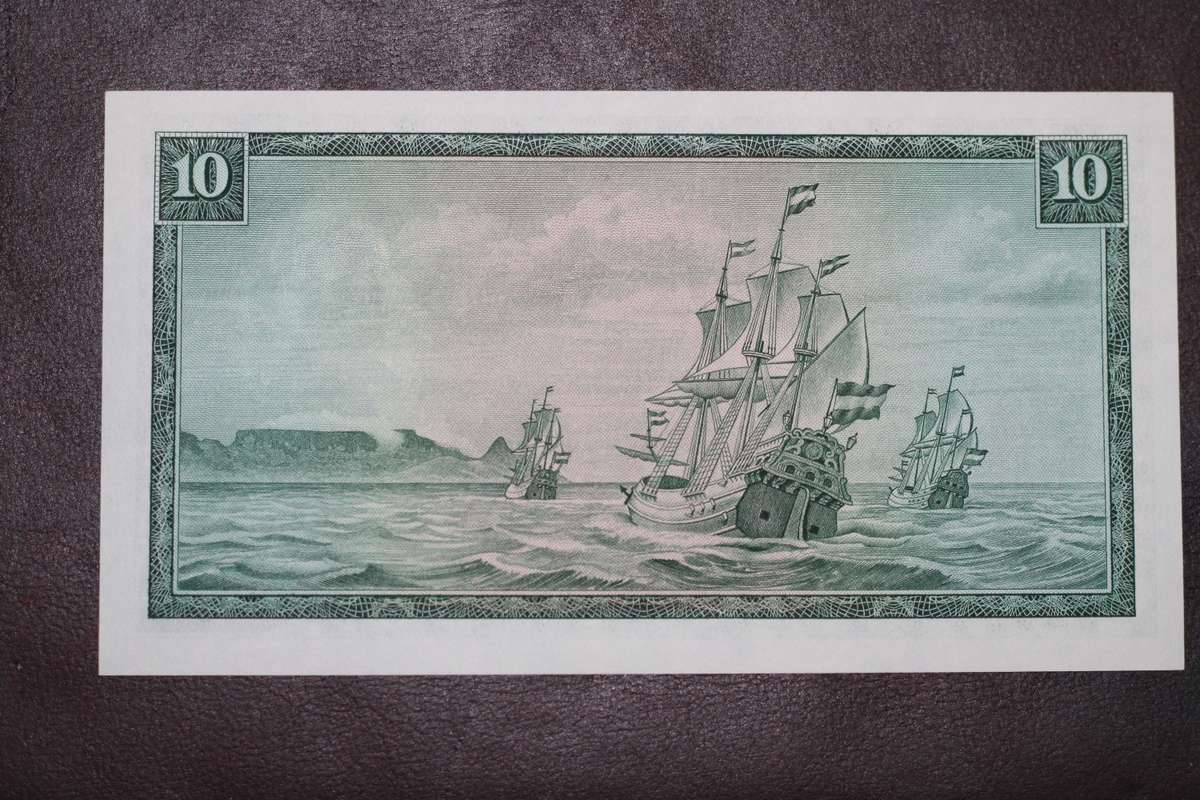 TW de Kock 1975 Third issue *** R10 *** Good value