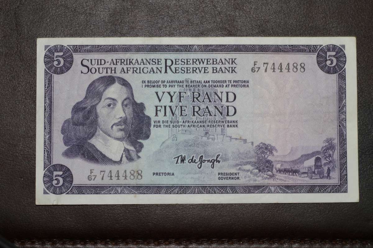 TW de Jongh 1967 First issue *** R5 *** Please grade from photos