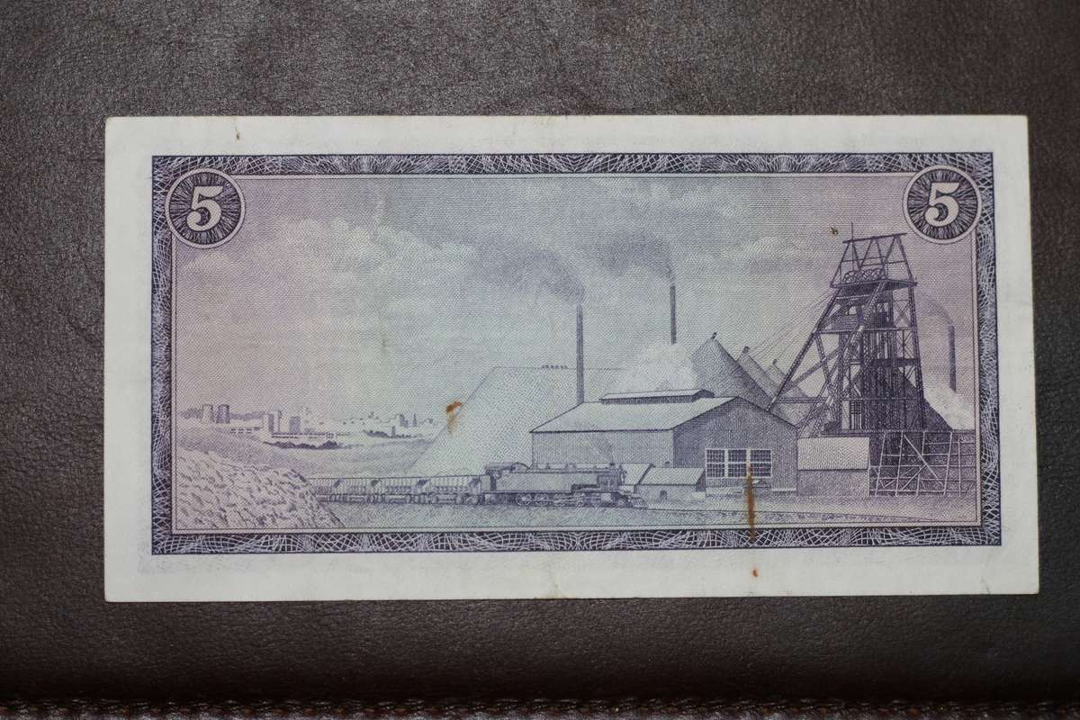 TW de Jongh 1967 First issue *** R5 *** Please grade from photos