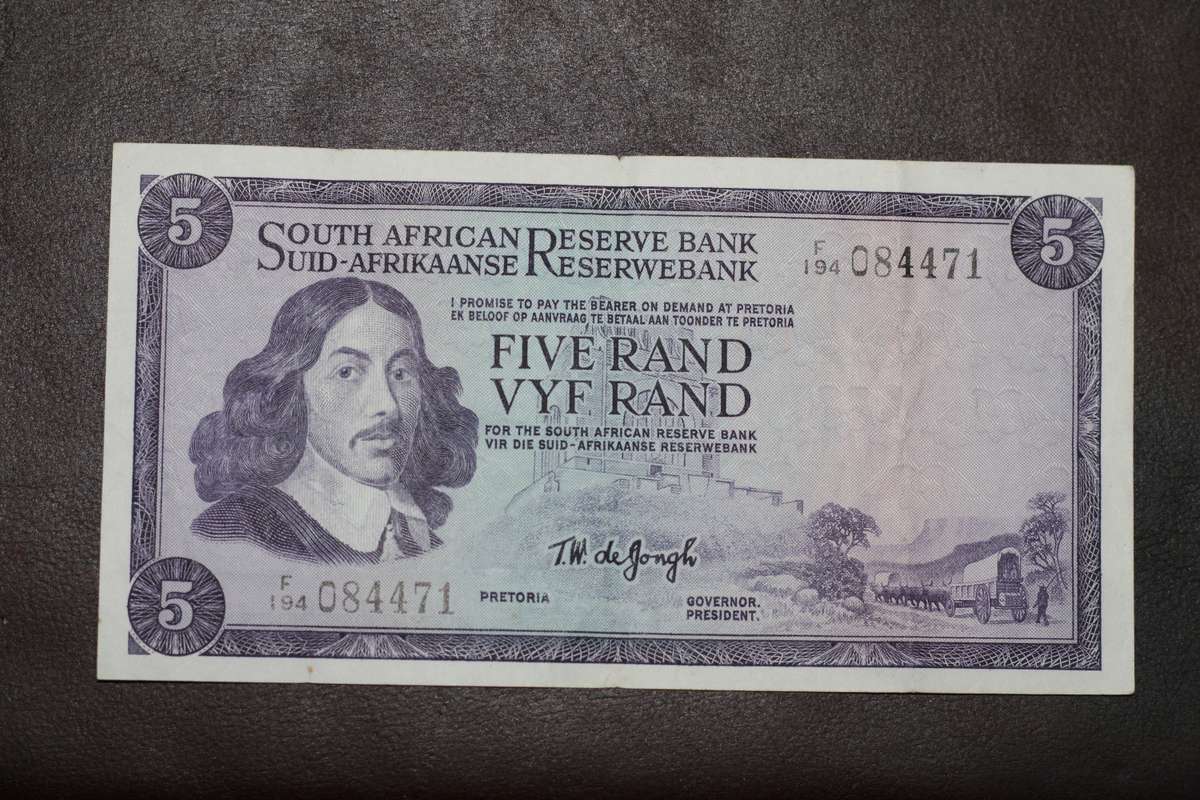 TW de Jongh 1967 First issue *** R5 *** Please grade from photos