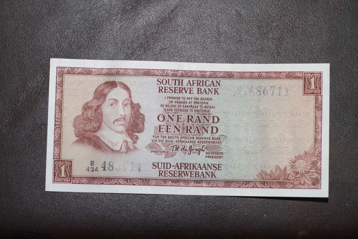 TW de Jongh 1975 Third issue *** R1 *** au