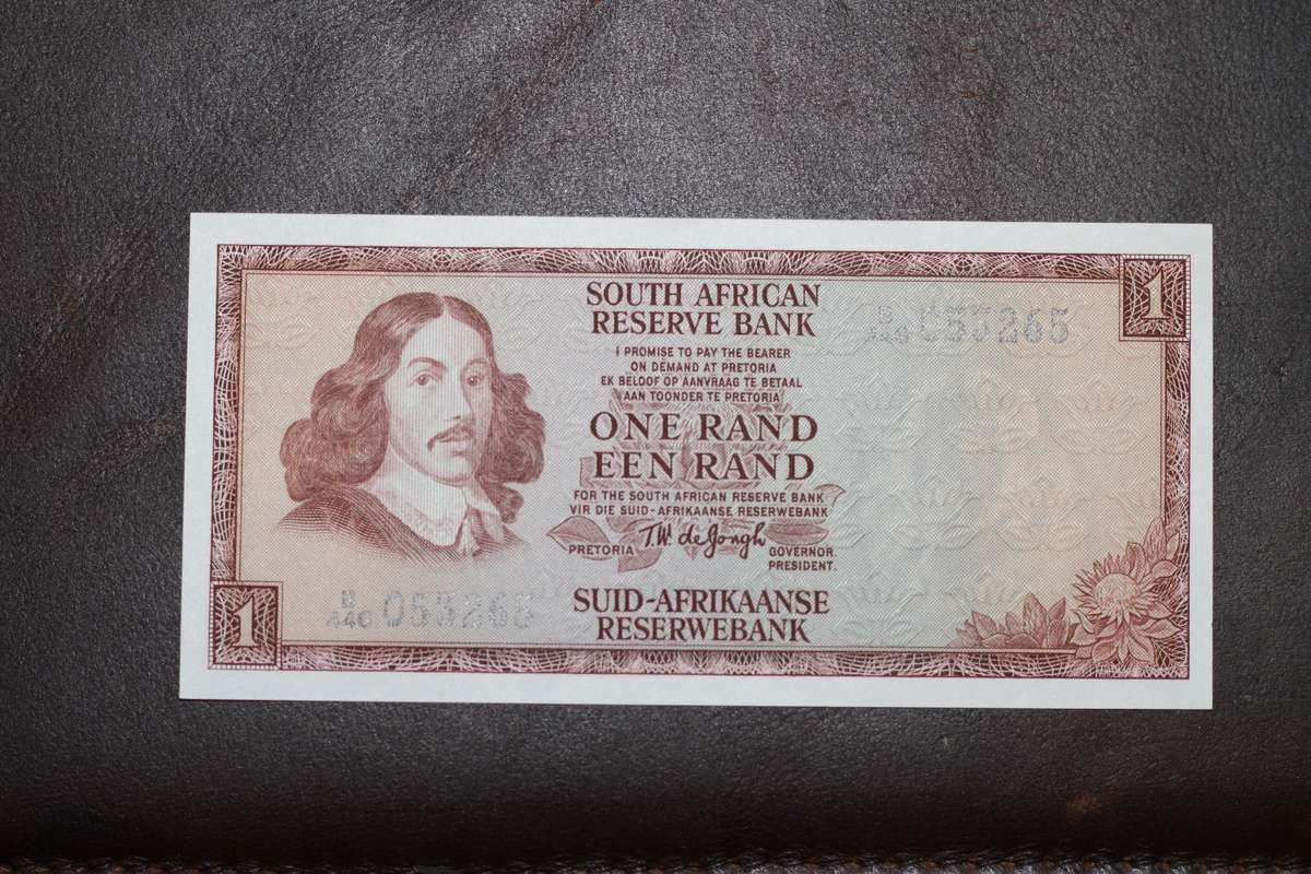 TW de Jongh 1975 Third issue *** R1 *** Uncirculated