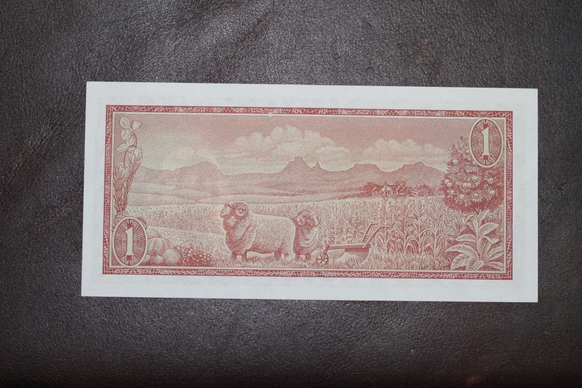 TW de Jongh 1975 Third issue *** R1 *** Uncirculated