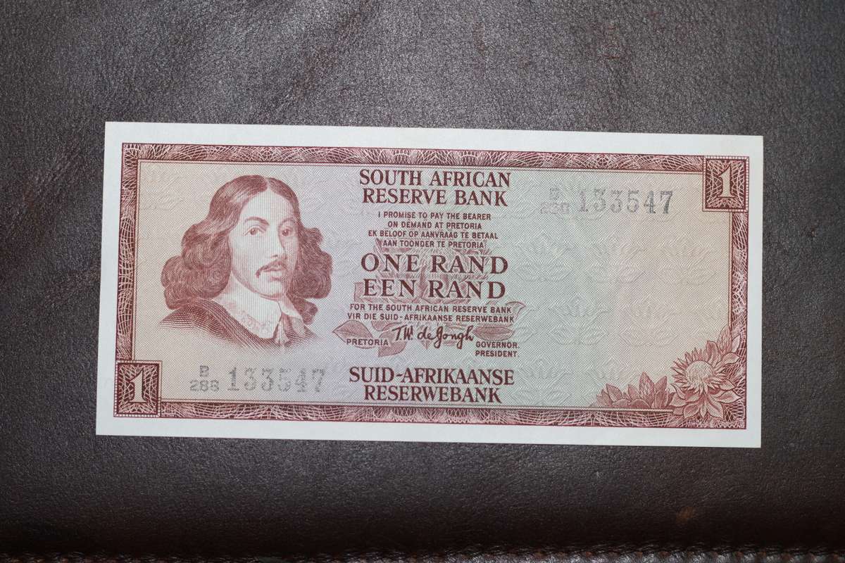 TW de Jongh 1973 Second issue *** R1 *** Uncirculated