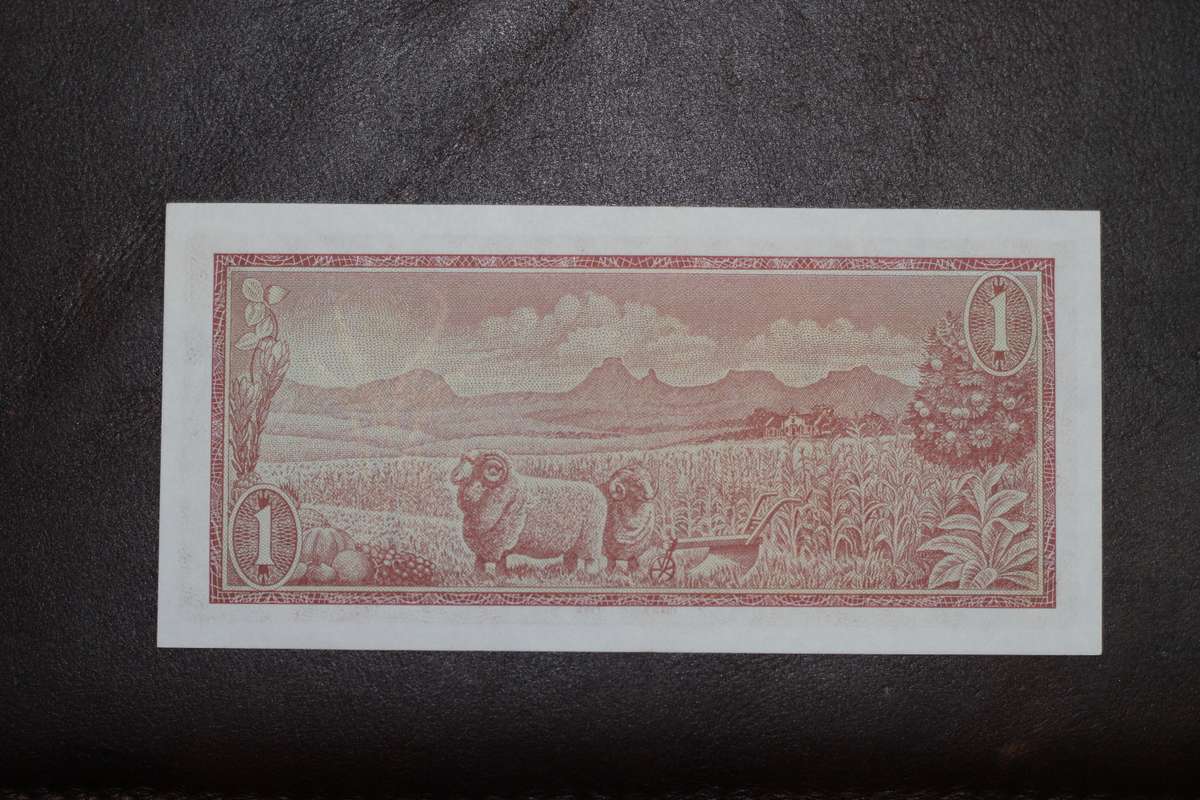 TW de Jongh 1973 Second issue *** R1 *** Uncirculated