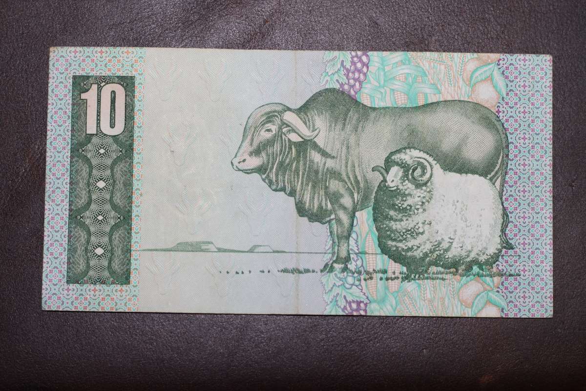 G de Kock 1985 Third Issue *** R10 ***